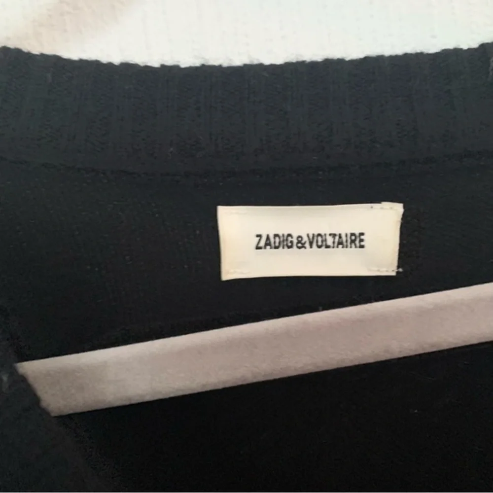 Zadig & Voltaire Sweater Dress Harlow Rock n Roll